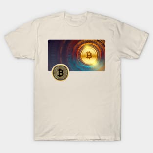 Bitcoin Wheel T-Shirt